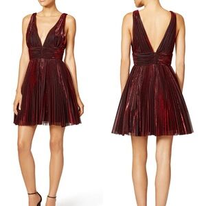 Slate & Willow Johnny Dress Rent The Runway Fit Flare Shimmer Mini Tulle